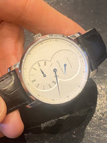 Montre Louis Erard - Montre Régulateur en acier 58 Facettes LP228