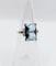 Bague 47 Bague Art déco en platine avec aigue-marine 4,50 ct et diamants 58 Facettes A06879