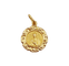 Pendentif Médaille religieuse - Pendentif Vierge et Sainte Rita da Cascia en or jaune 18k 58 Facettes A06893