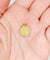Pendentif Médaille religieuse - Pendentif Vierge et Sainte Rita da Cascia en or jaune 18k 58 Facettes A06893
