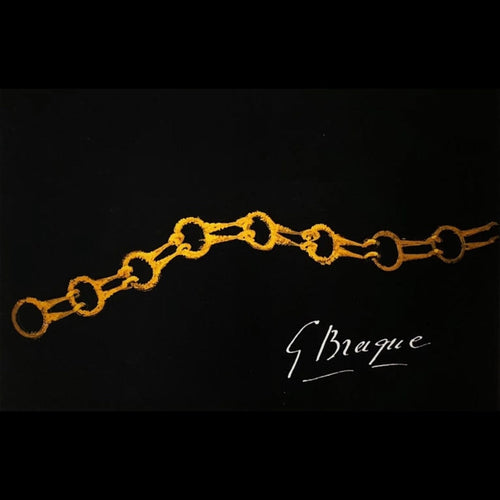 Bracelet Braque - Bracelet Mésopotamie en or jaune 58 Facettes
