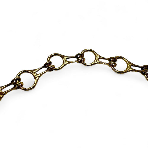 Bracelet Braque - Bracelet Mésopotamie en or jaune 58 Facettes