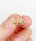 Boucles d'oreilles Dormeuses anciennes - Boucles d'oreilles en or 18k et semences de perles 58 Facettes A06902