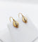 Boucles d'oreilles Dormeuses anciennes - Boucles d'oreilles en or 18k et semences de perles 58 Facettes A06902