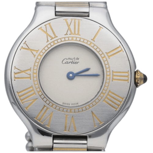 Montre Cartier - Montre Must 21 58 Facettes MT46019