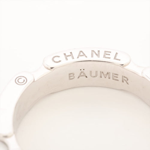 Bague 47 Chanel Ultra - Bague articulée en or blanc 18 carats et céramique blanche 58 Facettes 1