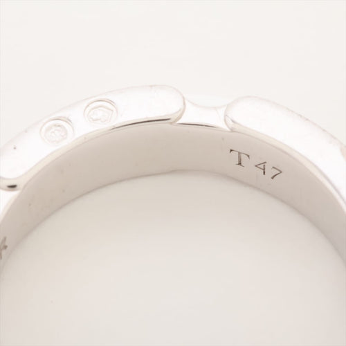 Bague 47 Chanel Ultra - Bague articulée en or blanc 18 carats et céramique blanche 58 Facettes 1