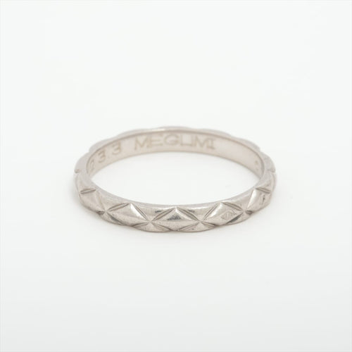 Bague 51 Chanel Coco Crush - Bague band en platine Pt950 58 Facettes 1