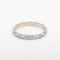 Bague 51 Chanel Coco Crush - Bague band en platine Pt950 58 Facettes 1
