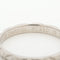 Bague 51 Chanel Coco Crush - Bague band en platine Pt950 58 Facettes 1