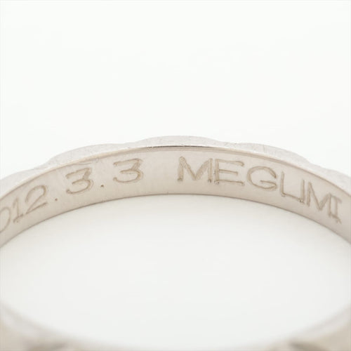 Bague 51 Chanel Coco Crush - Bague band en platine Pt950 58 Facettes 1