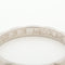 Bague 51 Chanel Coco Crush - Bague band en platine Pt950 58 Facettes 1