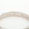 Bague 51 Chanel Coco Crush - Bague band en platine Pt950 58 Facettes 1