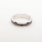 Bague 48 Chanel Ultra - Bague articulée en or blanc et céramique noire 58 Facettes 1