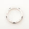 Bague 48 Chanel Ultra - Bague articulée en or blanc et céramique noire 58 Facettes 1