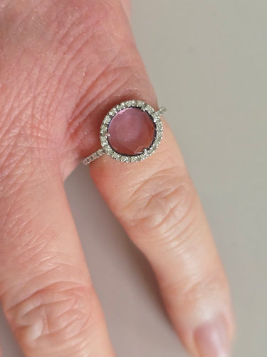 Bague 50 Pomellato Colpo Di Fulmine - Bague en or blanc et diamants 58 Facettes 1