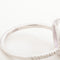 Bague 50 Pomellato Colpo Di Fulmine - Bague en or blanc, améthyste et diamants 58 Facettes 1