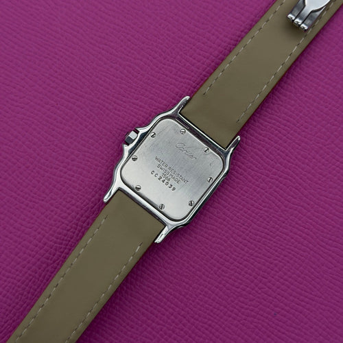 Montre Cartier Santos Galbée “Anniversaire” - Montre quartz réf. 1566 58 Facettes 020