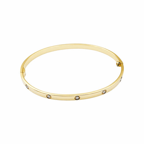 Bracelet Bracelet CARTIER, "Love", or jaune, diamants. 58 Facettes 35503
