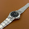 Montre Bvlgari Diagono - Montre LCV 35 S en acier, cadran noir 58 Facettes 066