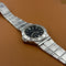 Montre Bvlgari Diagono - Montre LCV 35 S en acier, cadran noir 58 Facettes 066