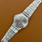 Montre Bvlgari Diagono - Montre LCV 35 S en acier, cadran noir 58 Facettes 066