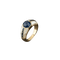 Bague 52 Repossi - Bague en or jaune 18K, saphirs et nacre 58 Facettes