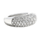 Bague 56 Bague jonc en or gris et diamants 58 Facettes OC-61E00525