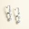 Boucles d'oreilles Boucles d'oreilles pendantes en or blanc et diamants 58 Facettes OC-66300088