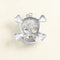 Pendentif Vanité - Pendentif en or blanc et diamants 58 Facettes OC-64700234