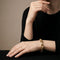 Bracelet Bracelet maille godronnée en or jaune 58 Facettes OC-62000315