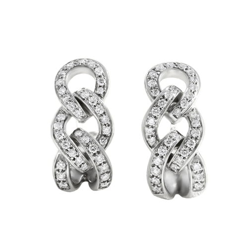 Crivelli-Ring aus Weißgold und Diamanten 