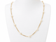Collier Collier en or jaune 18 kt à perles de culture 58 Facettes 33659