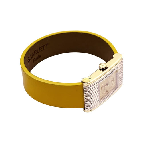 Montre Montre Boucheron, "Reflet", or et acier. 58 Facettes 35459