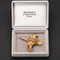 Broche Hermès - Broche oiseau en or jaune 58 Facettes