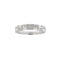 Bague 62 Bague rivière - Anneau en or blanc 18 ct et diamants 0,91 ct 58 Facettes 9690