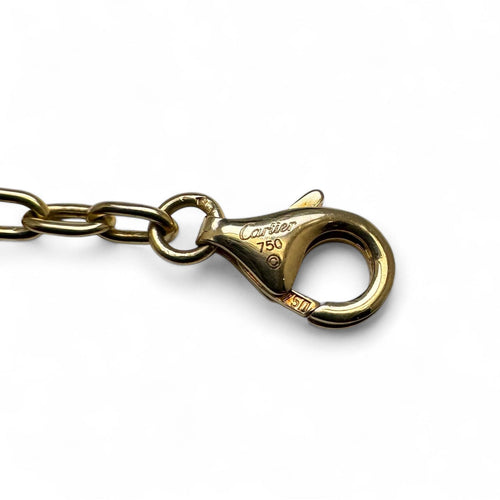 Bracelet Cartier - Bracelet charms en or jaune 58 Facettes