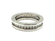 Bague 50 Bvlgari B.Zero1 - Bague en or blanc 18K et diamants 58 Facettes BVLGARI bg
