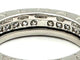 Bague 50 Bvlgari B.Zero1 - Bague en or blanc 18K et diamants 58 Facettes BVLGARI bg