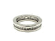 Bague 50 Bvlgari B.Zero1 - Bague en or blanc 18K et diamants 58 Facettes BVLGARI bg