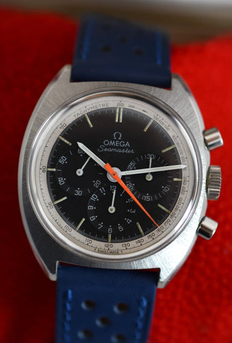 Montre Omega Seamaster - Montre chronographe Tri-Compax en acier 58 Facettes OM-750