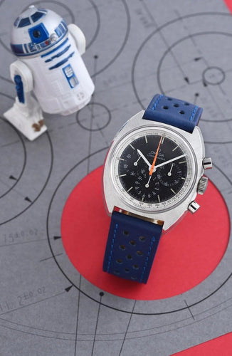 Montre Omega Seamaster - Montre chronographe Tri-Compax en acier 58 Facettes OM-750