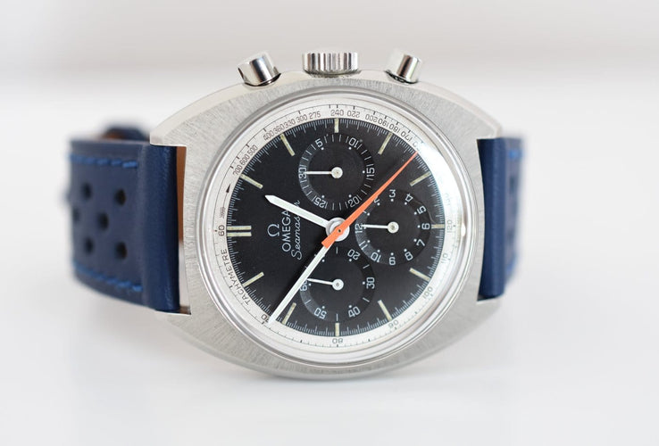 Montre Omega Seamaster - Montre chronographe Tri-Compax en acier 58 Facettes OM-750