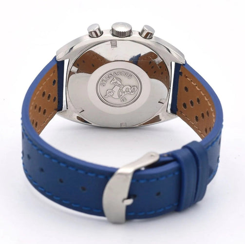 Montre Omega Seamaster - Montre chronographe Tri-Compax en acier 58 Facettes OM-750