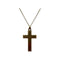Pendentif Pendentif croix en or jaune 750 58 Facettes 330094508