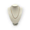 Collier Chaîne en or jaune 750 maille forçat 51 cm 58 Facettes 149067883