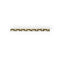 Collier Chaîne en or jaune 750 maille forçat 51 cm 58 Facettes 149067883
