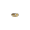 Bague 50 Bague dôme en or jaune et diamants 58 Facettes