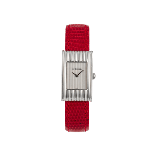 Montre Boucheron Reflet - Montre en acier inoxydable 58 Facettes 248