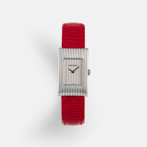 Montre Boucheron Reflet - Montre en acier inoxydable 58 Facettes 248